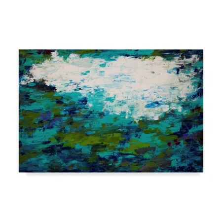 Hilary Winfield 'Envisioning Clouds' Canvas Art,22x32